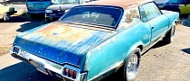 Family-Owned 1972 Oldsmobile Cutlass Supreme Looks Enticing, Sitting for Years