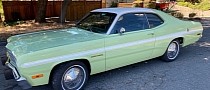 Family-Owned 1973 Plymouth Gold Duster Emerges With Original V8, Rare Color Combo