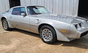 Family-Owned 1979 Pontiac Trans Am Looking for a New Home After 44 Years