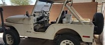Family-Owned 1980 Jeep CJ-5 Remained Unmolested Because It Was Parked for Years