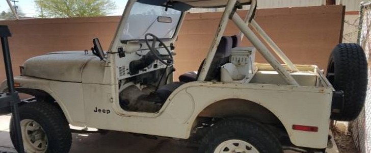 1980 Jeep CJ-5 family-owned barn find on Craigslist