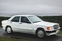 Family-Owned 1992 Mercedes 190E Is a Snow White Stroll Down Memory Lane