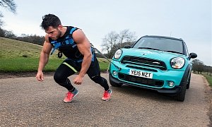 Famous Athlete Wants to Pull a MINI Countryman the Entire Length of a Marathon