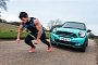 Famous Athlete Wants to Pull a MINI Countryman the Entire Length of a Marathon