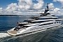 Famous Billionaire Gets a New Stunning 377-Foot Superyacht With Underwater Lights