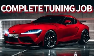 Famous BMW Tuner Modifies Toyota's GR Supra, Does It Have Your Blessing?