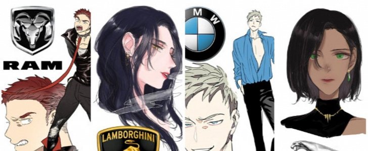 Famous Car Brands Imagined as Male or Female Anime Characters -  autoevolution