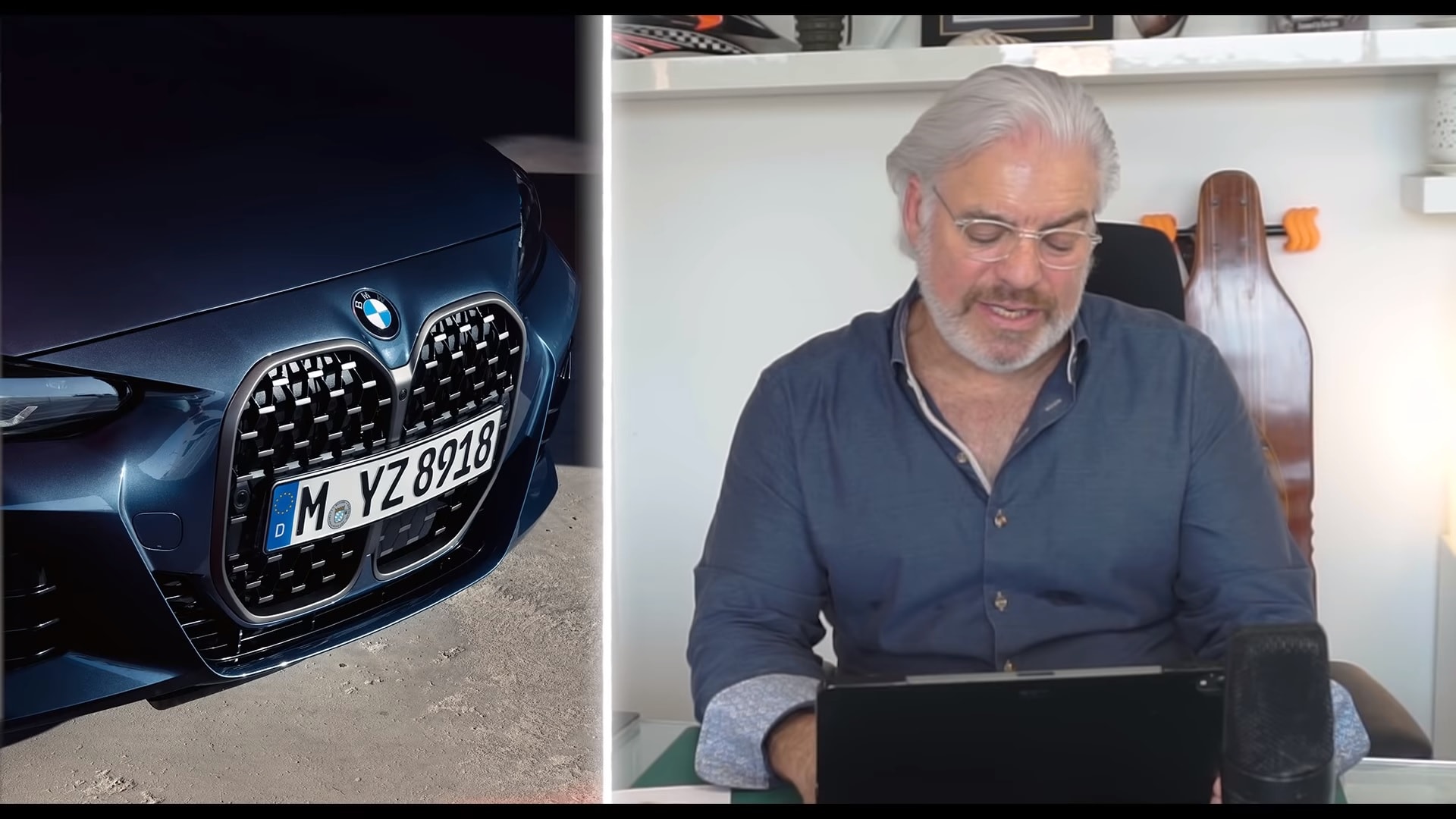 LEAKED: New BMW 4 Series (G22) Spotted With Massive Kidney Grille