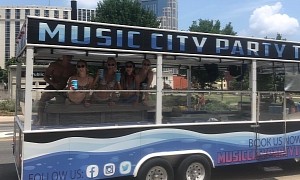 Famous Hot Tub Party Bus Needs Public Pool Permit to Operate, Authorities Say