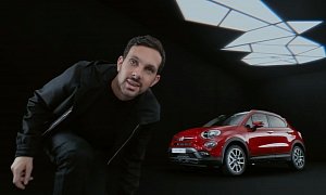 Famous Magician Dynamo and Fiat Partner Up for the Launch of the 500x Model