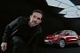 Famous Magician Dynamo and Fiat Partner Up for the Launch of the 500x Model