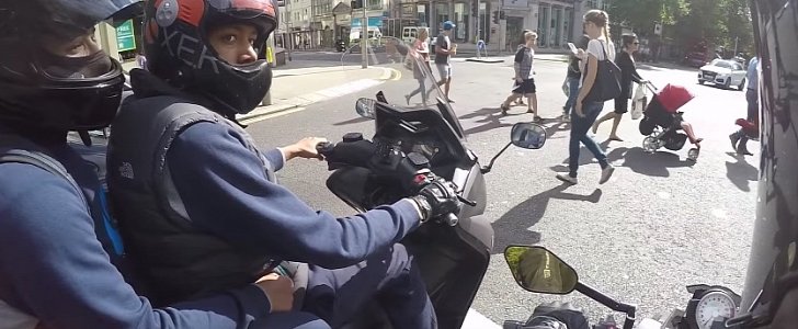 bike thieves in London