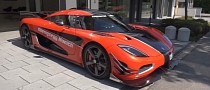 Famous Vlogger Drives Koenigsegg One of One Agera Final Edition, Hits 186 MPH