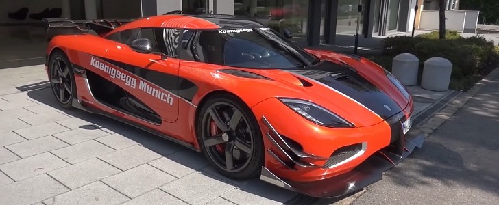 Shmee150 drive of Koenigsegg Agera One of One
