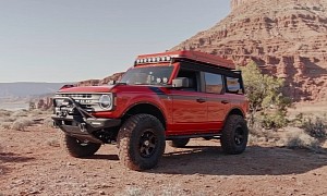Fan-Favorite 4WP 2021 Ford Bronco Reveals All Custom Secrets Save for a Big One