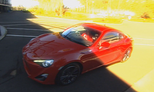 Fan Gets to Drive the Toyota GT 86 for 86 Hours