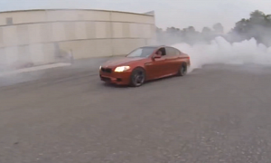 Fan-Made BMW F10 M5 Tribute Is a Hair-Rising Experience