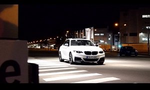 Fan-Made BMW M235i Clip Showcases M Performance Parts