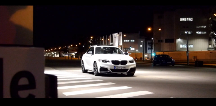 BMW M235i with M Performance Parts