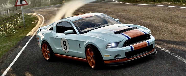 Forza racing shot