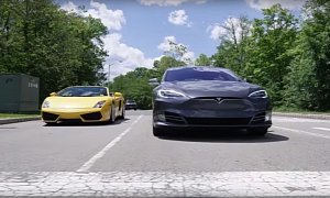 Fan-Made Tesla Model S Commercial Takes a Stab at Lamborghini