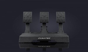 Fanatec Launches New CSL Elite Pedals V2 Racing Controller for PC and Consoles