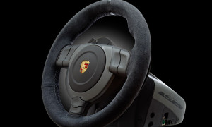 Fanatec Presents Porsche 911 GT2 Gaming Wheel