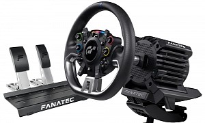 Fanatec to Launch the First Official Direct Drive Wheel for Gran Turismo Series