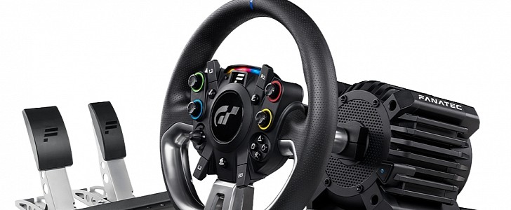 Fanatec Gran Turismo DD Pro + Load Cell Kit