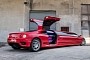 Fancy a 6-Speed Manual 2003 Ferrari 360 Modena Converted to a Stretch Limousine?