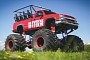 Fancy a Chevrolet Silverado HD Monster Truck? This One’s for Sale in the UK