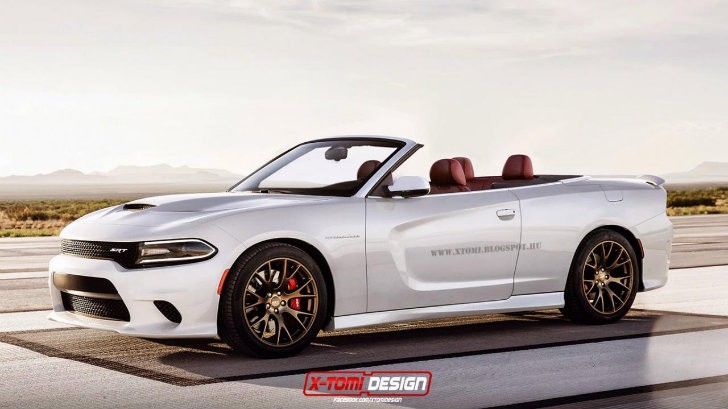 2015 Dodge Charger SRT Hellcat Convertible by X-Tomi Design
