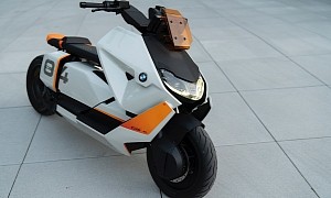 Fancy a Futuristic Electric Scooter from BMW? Here’s the Definition CE 04