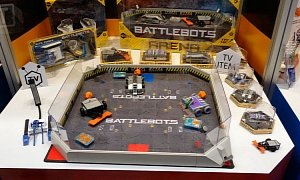 Fancy a Round of BattleBots Fighting It Off on Your Coffee Table?
