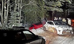 Fancy Becoming a Drift King in the Snow? This Fail Might Change Your Mind