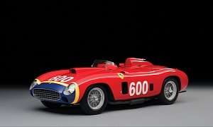 Fangio’s 1956 Ferrari Gets Sold for $28 Million