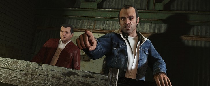 Enhanced version of GTA V coming in March