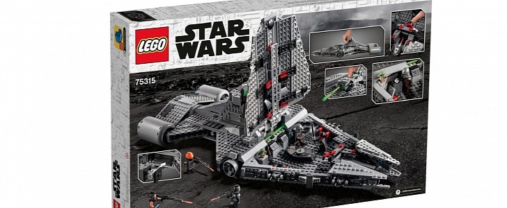 Star Wars: The Mandalorian LEGO sets