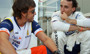 Fans Want Alonso & Kubica Duo at Ferrari