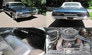 Fantastic 1967 Impala Flexes the Complete Package: Original, Unrestored, Convertible