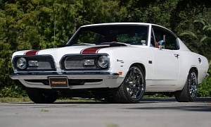 Fantastic 5.7 Swapped Plymouth Barracuda Makes Us Wish the Brand Had Survived