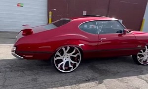 Far-From-Perfect Custom Oldsmobile 442 Nibbles on Our Hearts