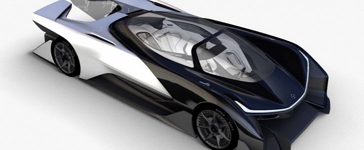 Faraday Future Concept Car