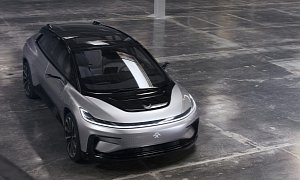Faraday Future FF 91 Reservations Open - $5,000 a Piece, Standard Ones Are Free