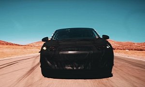 Faraday Future Releases First Official Video of Its Vehicle, It's a Teaser