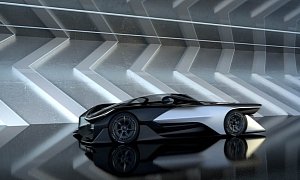 Faraday Future Unveils Their First Concept Car, the Crazy FFZERO1 Concept