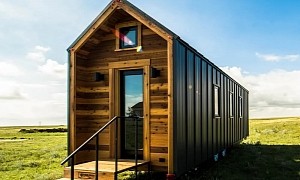 Farallon Is a Compact Tiny House on Wheels That You Can Turn Into Your Dream Abode