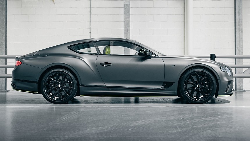 Mulliner styling packages for the final Continental GT V8 models in Europe