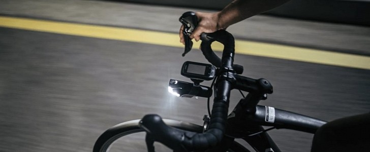 FARINA bike light