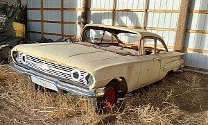 Farm Project: Abandoned 1960 Chevy Bel Air Fighting for Another Chance